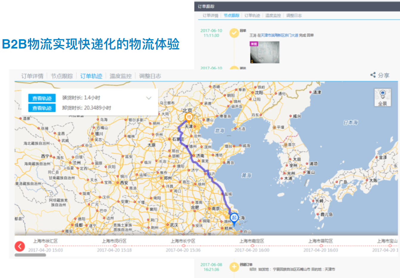 三方物流运输管理系统